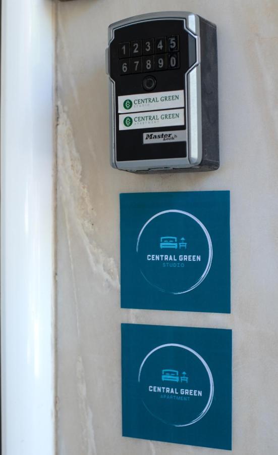 Central Green Studio Heraklion Zewnętrze zdjęcie