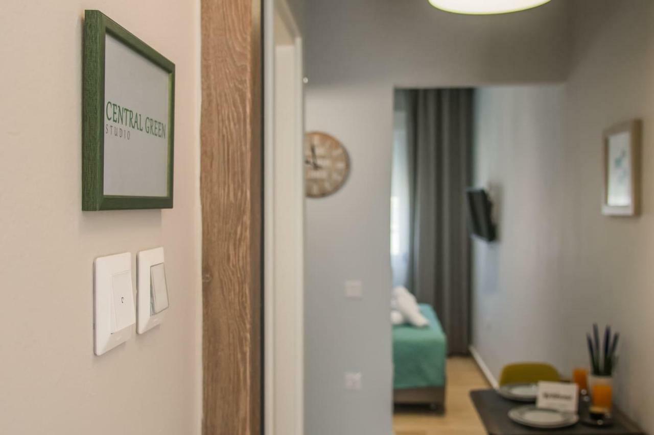 Central Green Studio Heraklion Zewnętrze zdjęcie